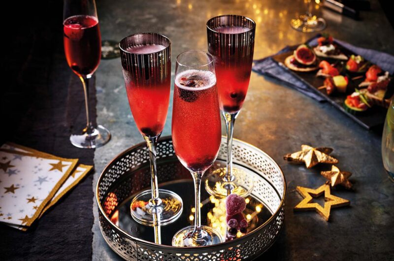 Holly Berry Fizz