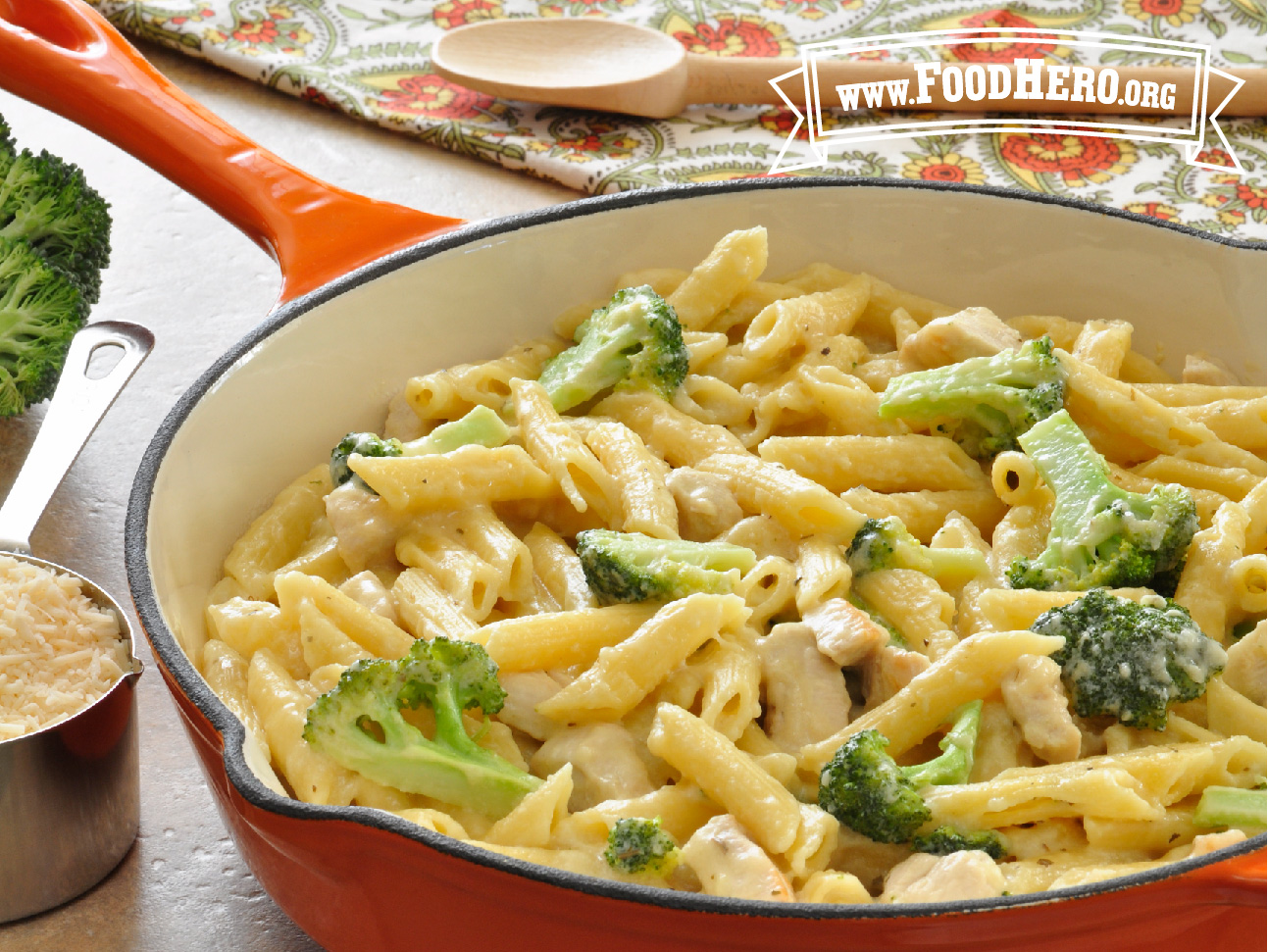 Easy One Pan Ramen Chicken Alfredo