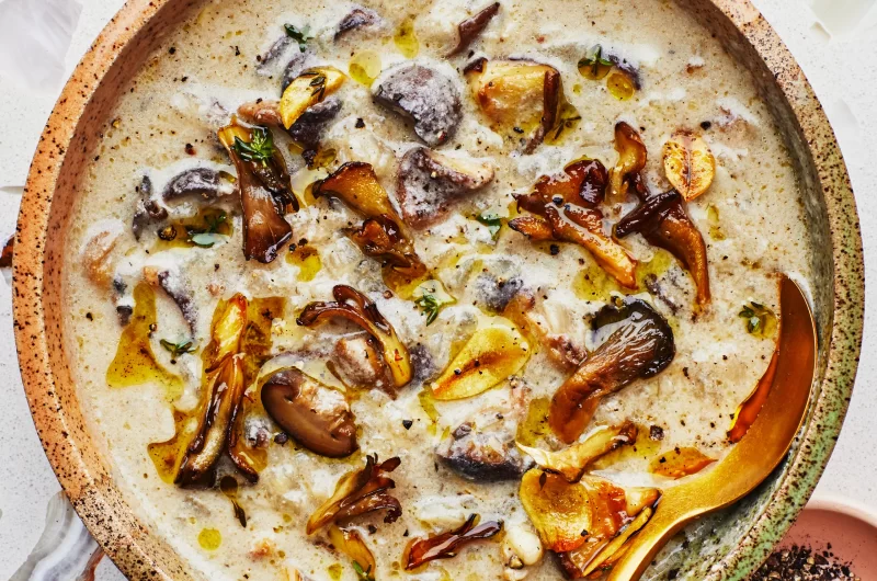 Creamy Mushroom Soup