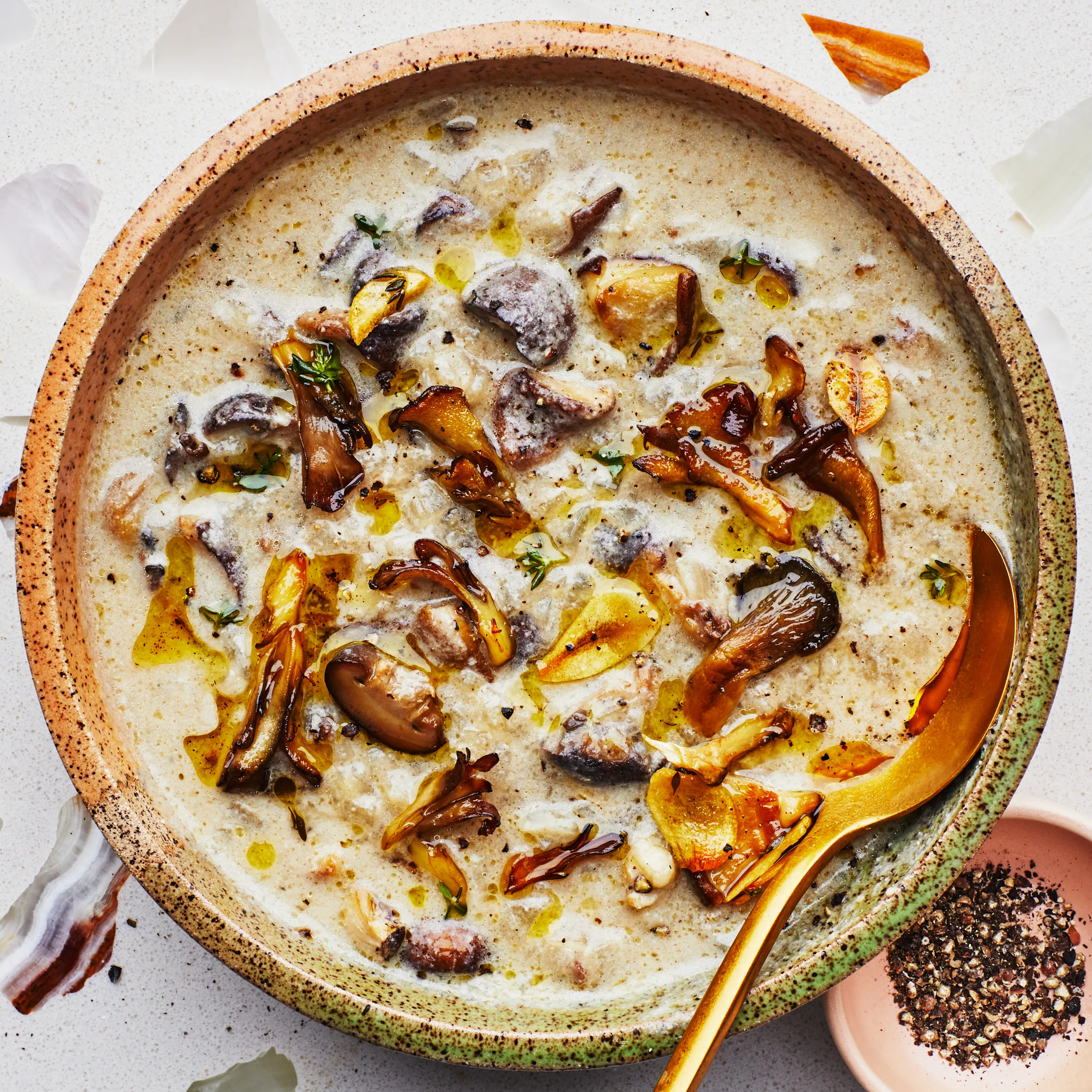 Creamy Mushroom Soup