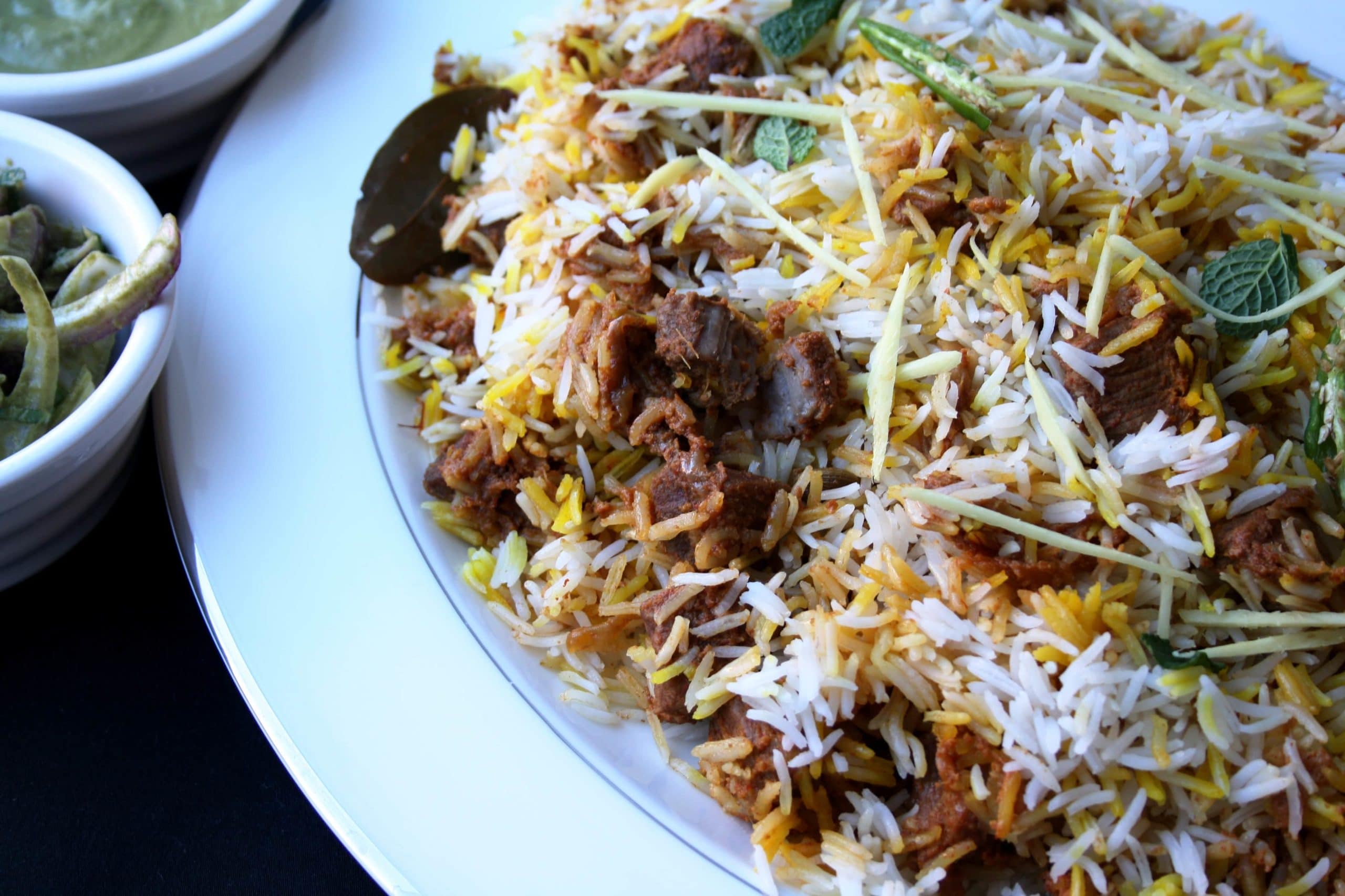 Lamb (Gosht) Biryani