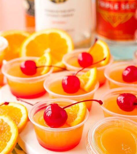 Screwdriver Jello Shots