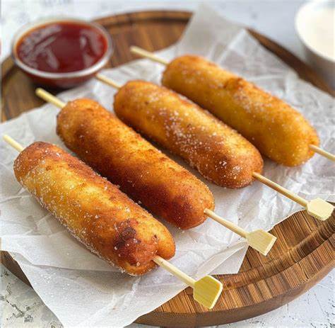 Homemade Corn Dogs