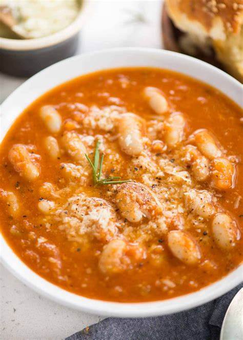 Tomato White Bean Soup