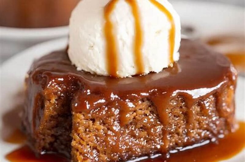 Sticky Toffee Pudding Thumbprints