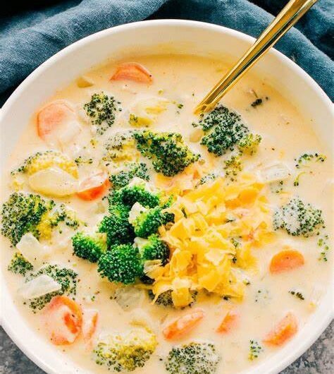 Broccoli Cheese Soup