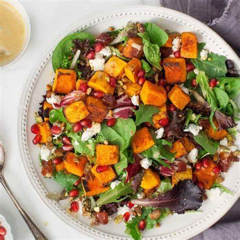 Roasted Butternut Squash Salad