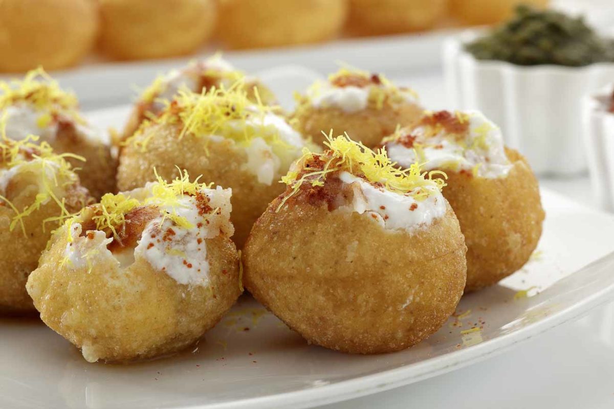 Chaat – Dahi Batata Puri