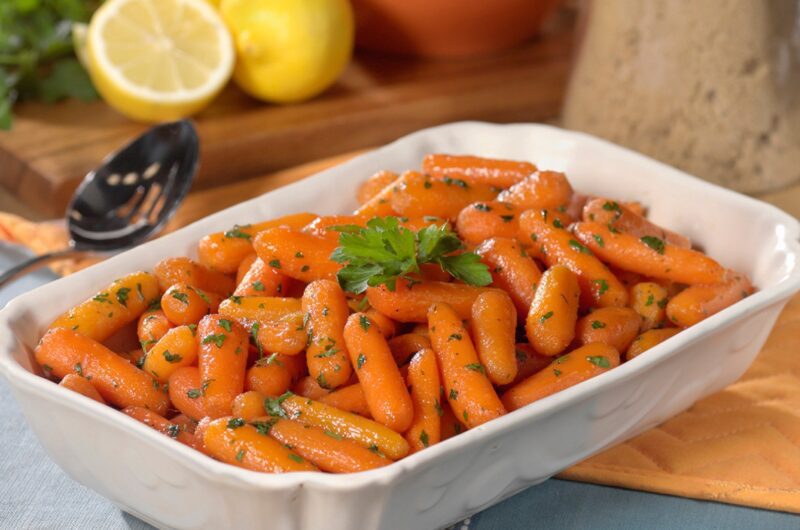 Lemon-Glazed Carrots
