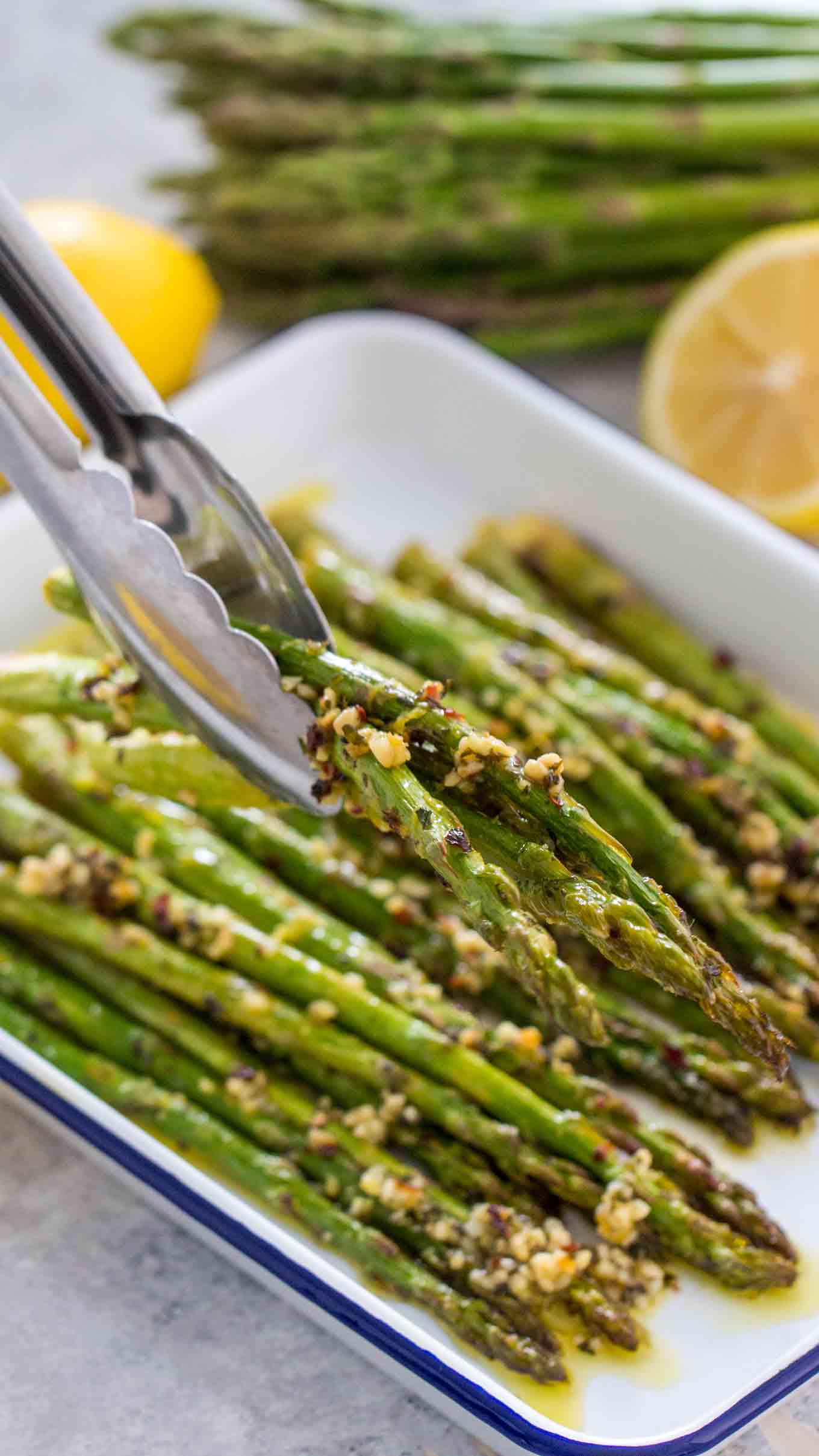 Oven-Roasted Asparagus