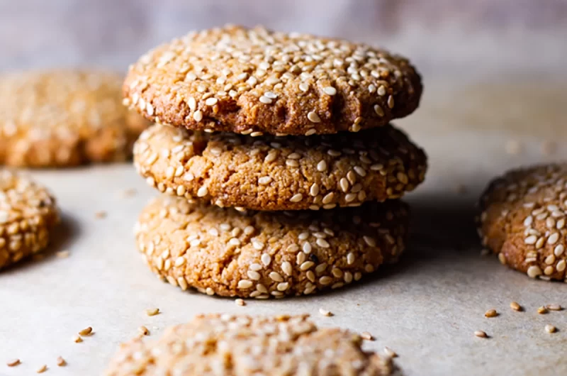 Tahini Butter Cookies
