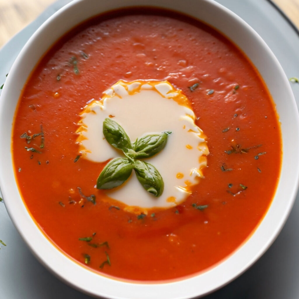 Tomato Gorgonzola Soup