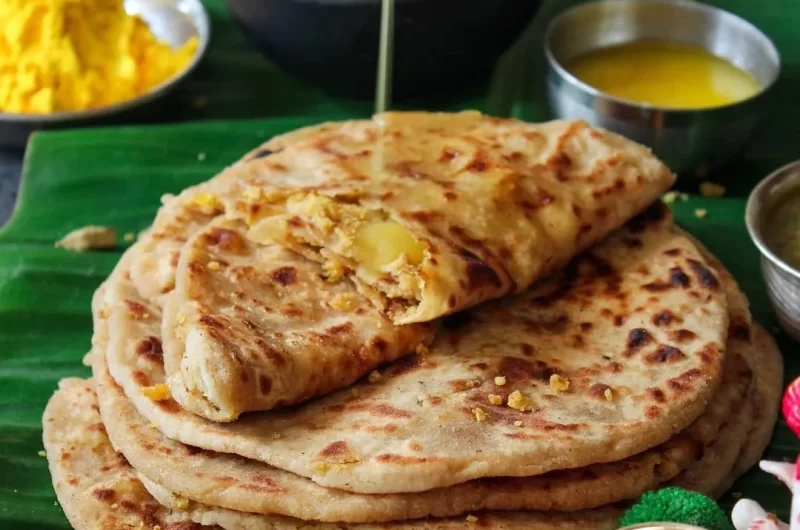Holi Traditional Puranpoli