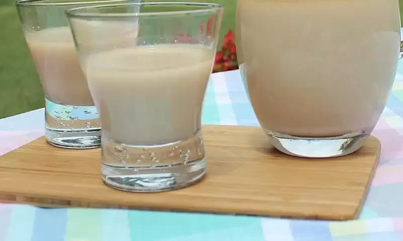 Refreshing Oatmeal Drink