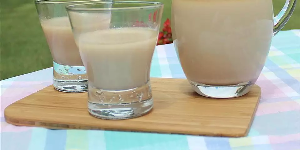 Refreshing Oatmeal Drink