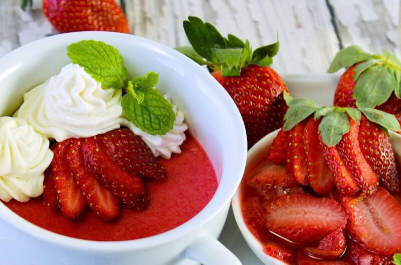Red Velvet Pots de Crème