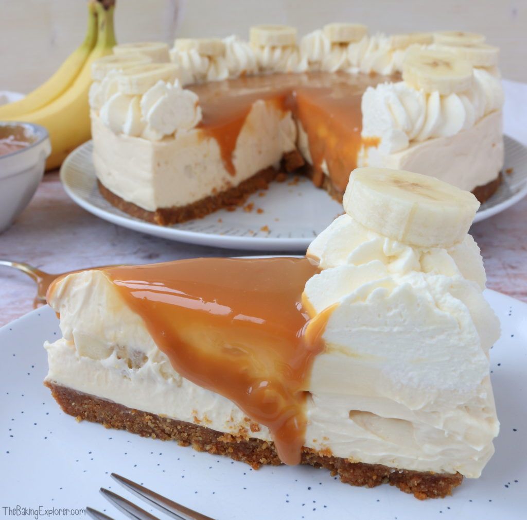 Banoffee Cheesecake Bars