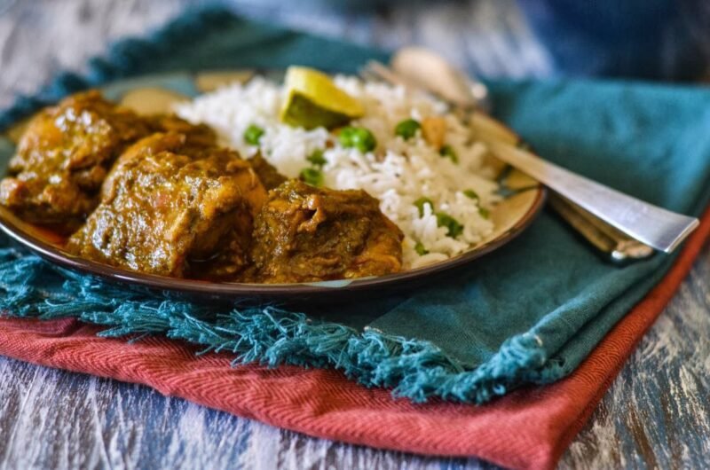 Cilantro Chicken Curry / Dhaniya Chicken