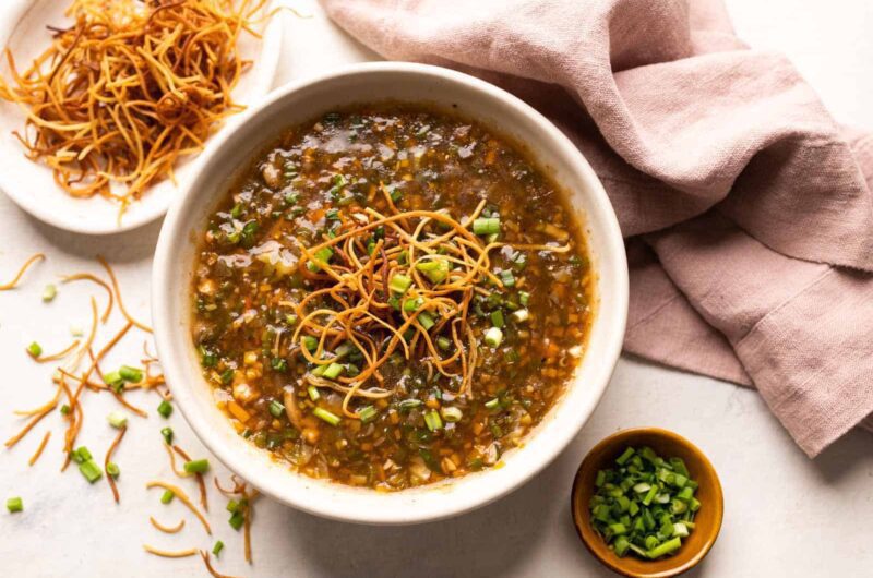 Manchow Soup