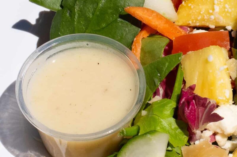 Coconut-Lime Dressing