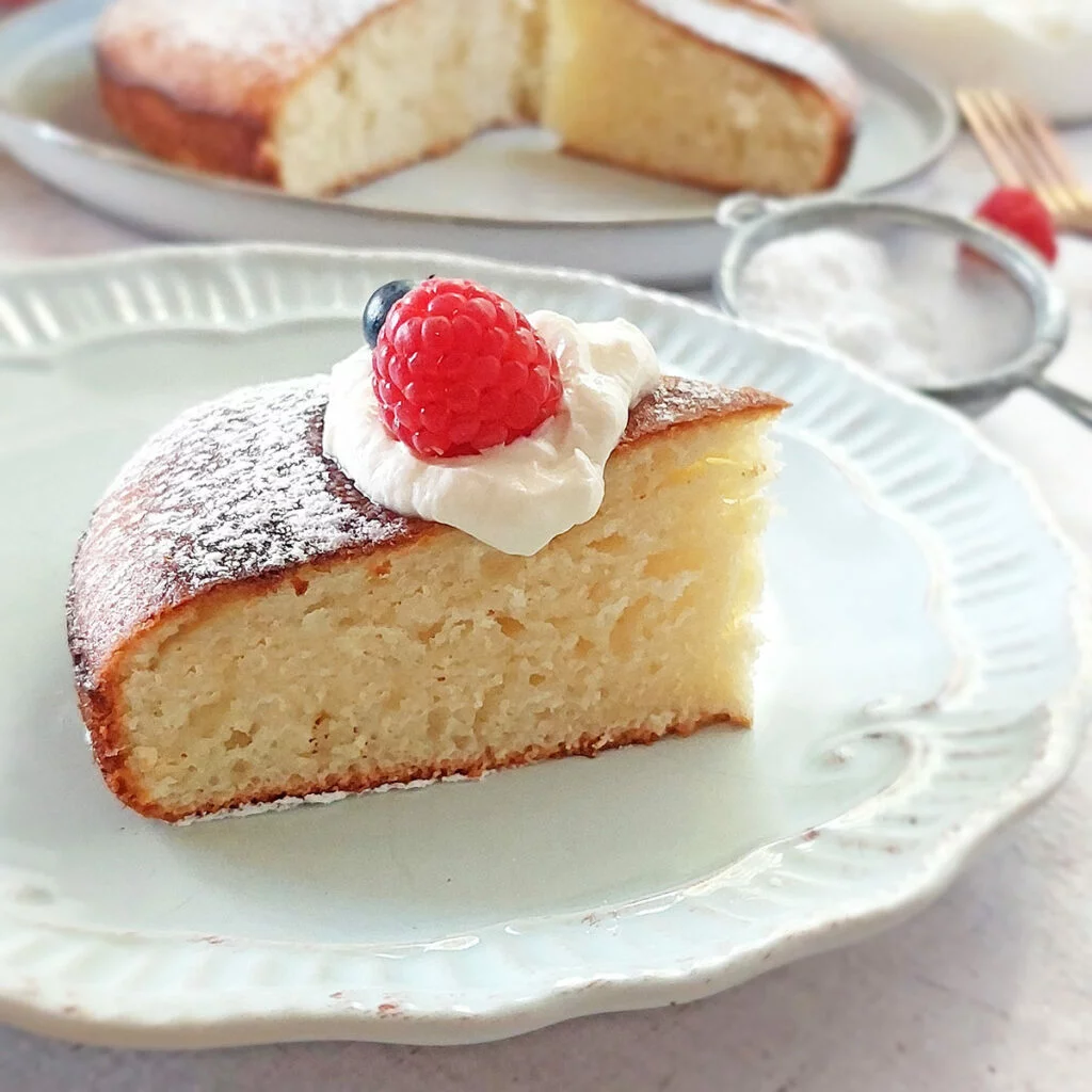 French Yogurt Cake