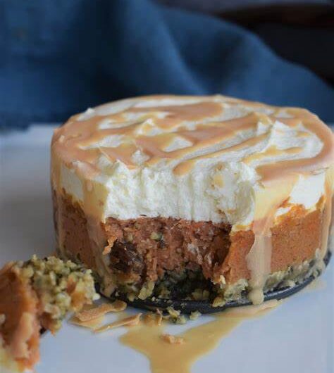 No-Bake Carrot Cheesecake