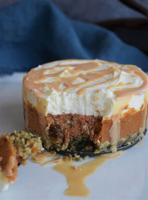 No-Bake Carrot Cheesecake