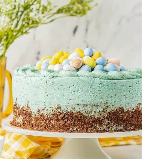 Spring Cake – Easy Easter Recipe
