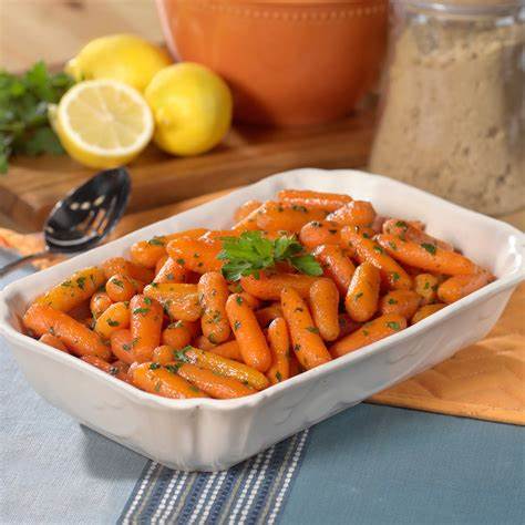 Lemon-Glazed Carrots
