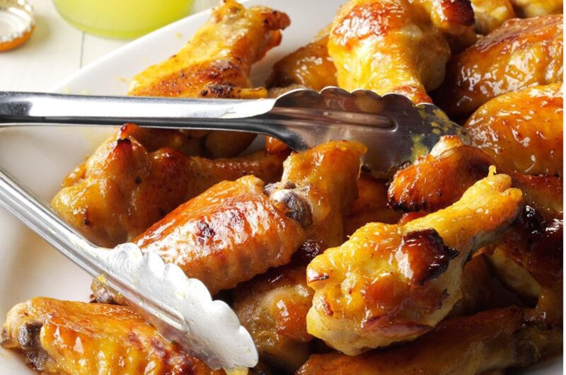 Honey Mustard Chicken Wings