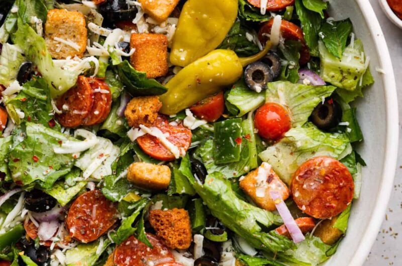 Pizza Salad