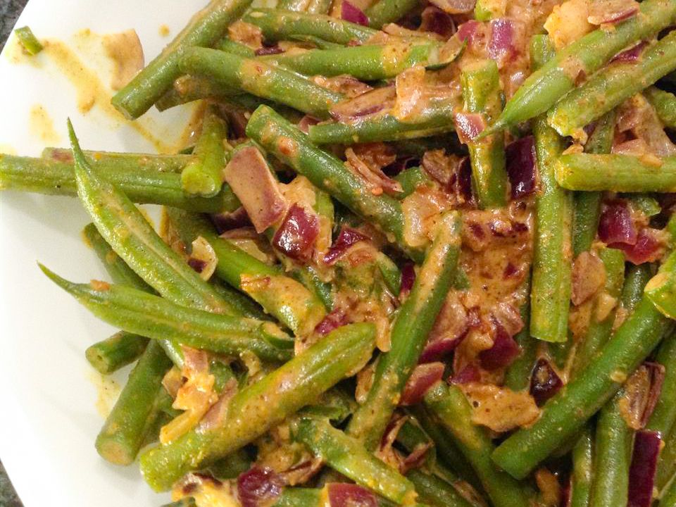 Green Beans curry