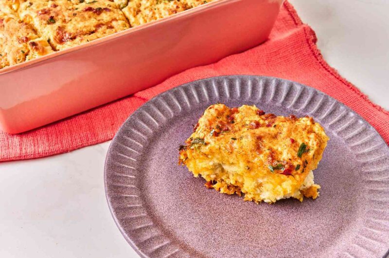 Cowboy Butter Swim Biscuits