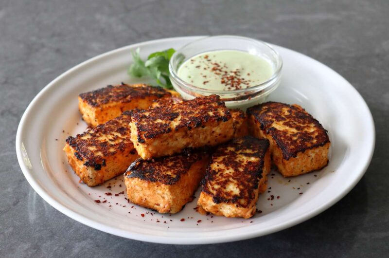 Chili Garlic (Homemade) Paneer