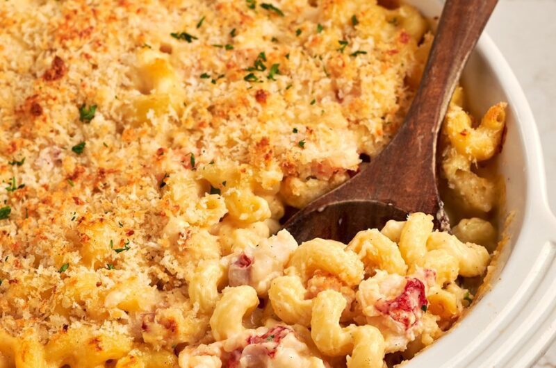 Seafood Mac and Cheese