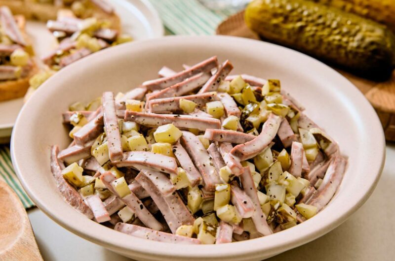 Fleischsalat (German Meat Salad)