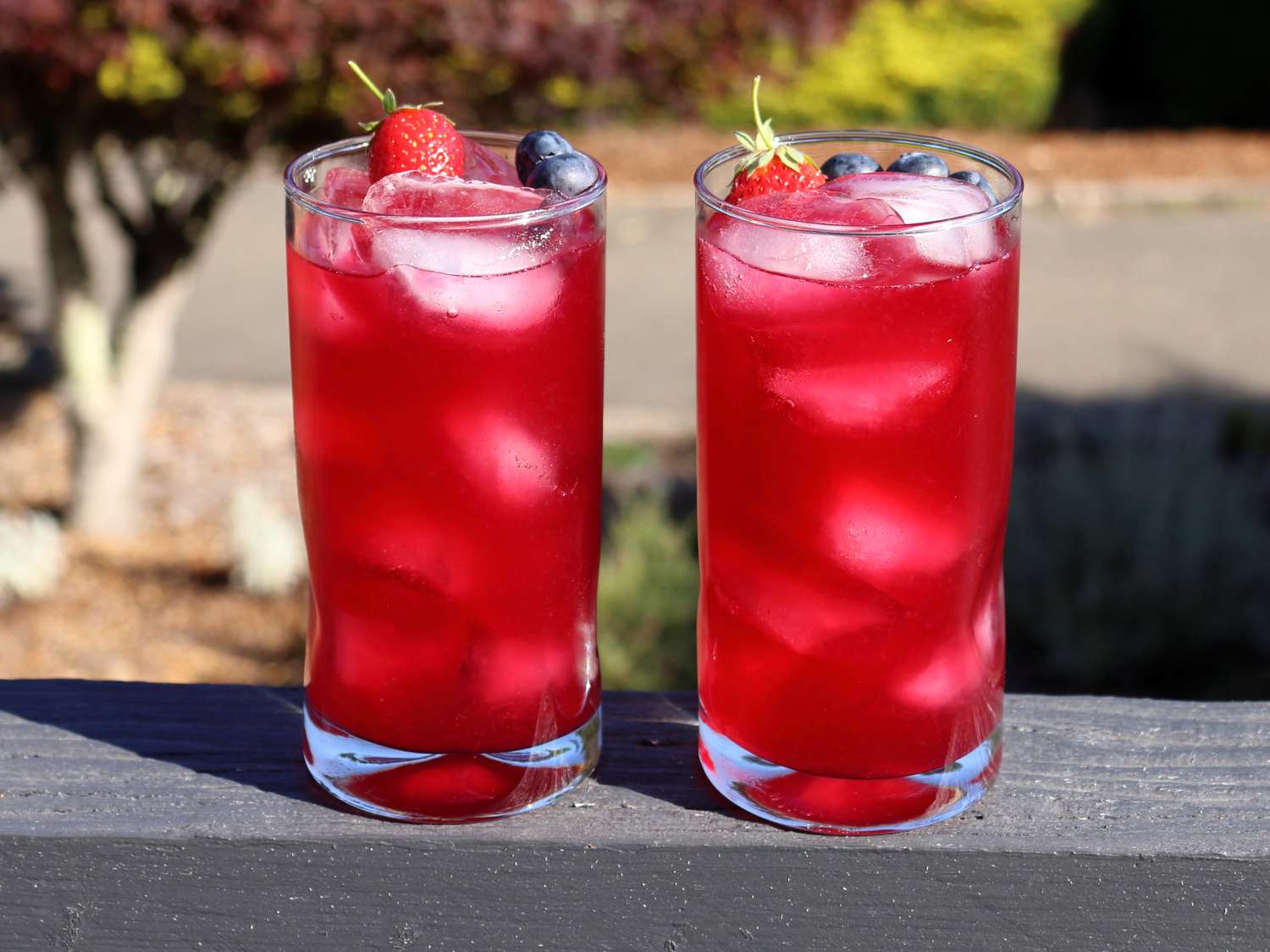 Red, White, and Blueberry Lemonade