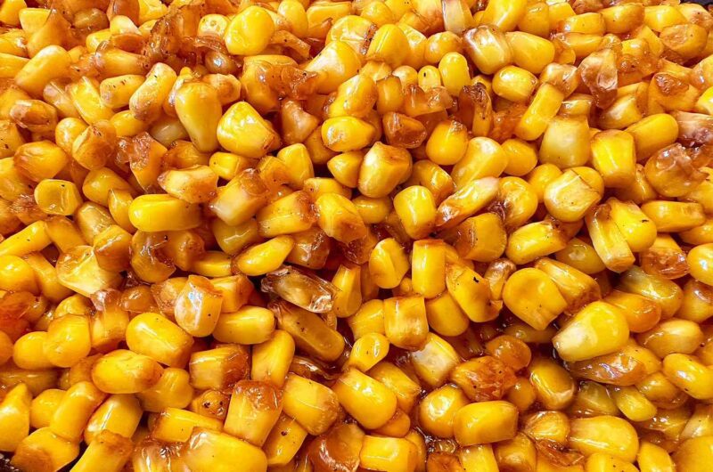 Hot Honey Butter Skillet Corn