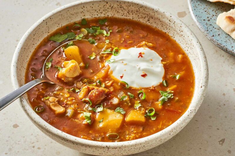 Chef John's Mulligatawny Soup