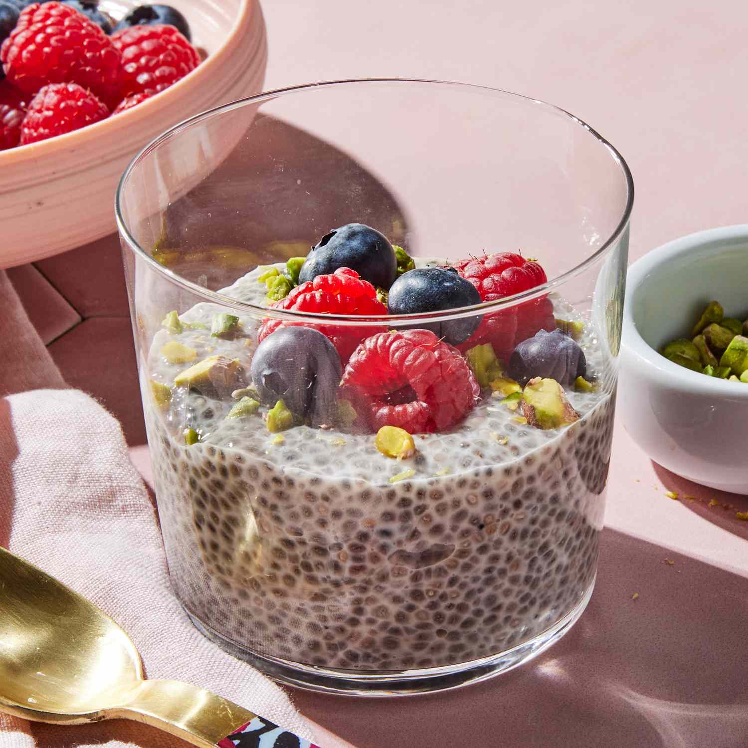 Easy chia seed pudding recipe​