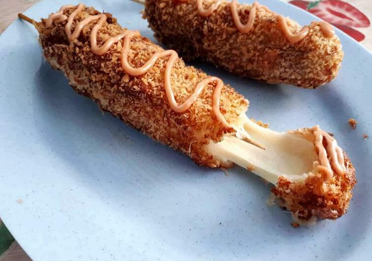 Korean Corn Dog