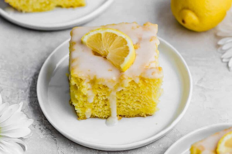 Lemon Jell-O Cake
