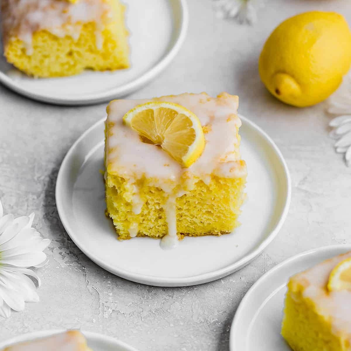 Lemon Jell-O Cake