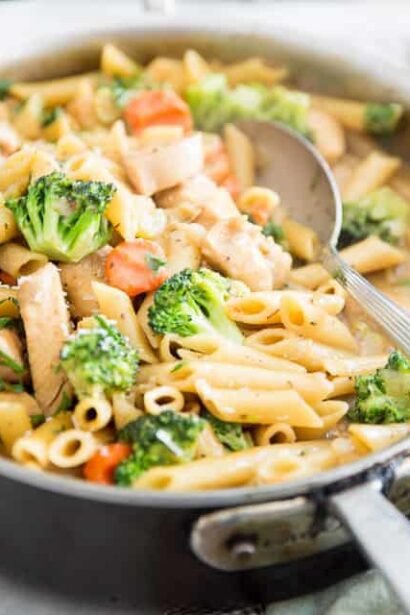Chicken and Vegetable Pasta