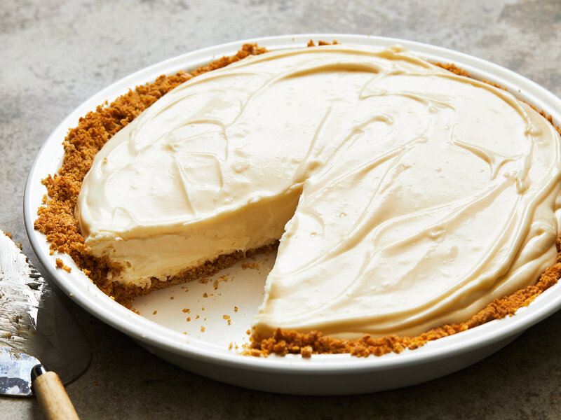 Lemon icebox pie recipe
