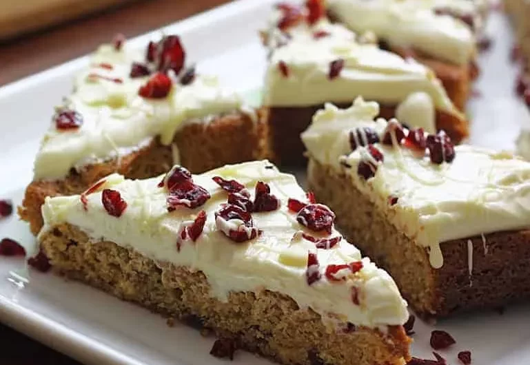 Gluten-Free Holiday Bliss Cookie Bars