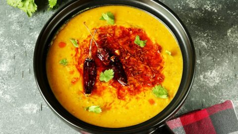 Simple Dal Tadka Recipe with Dhaba Flavor