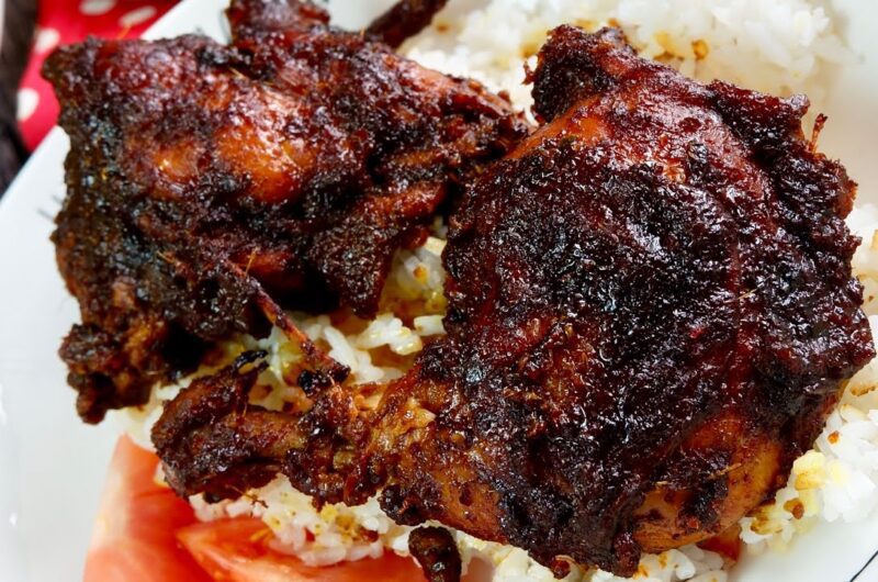 Ayam Bakar (Indonesian Grilled Chicken)