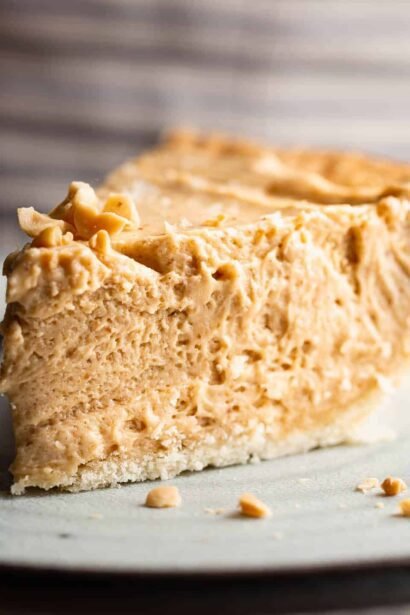 peanut butter pie