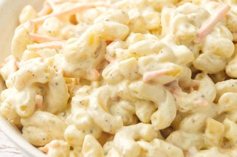 Hawaiian Macaroni Salad